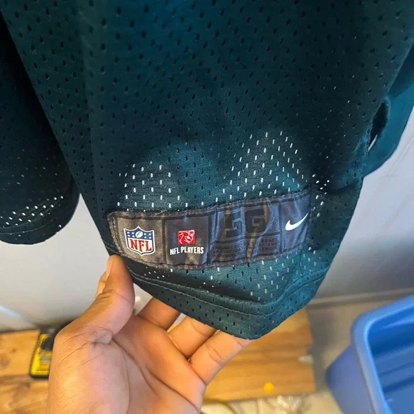 NFL Nike Green On Field Jersey - Picture 6 of 6